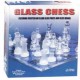 Veľké sklenené šachy