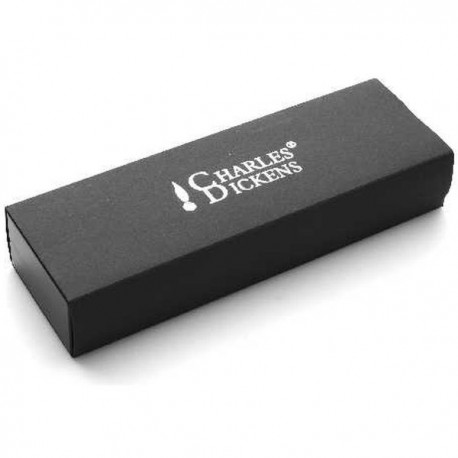 Luxusné guľôčkové pero Charles Dickens v darčekovej krabičke