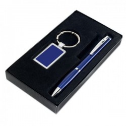Modré pero s kľúčenkou