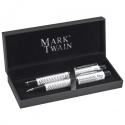Darčekový set pero a roller zn. Mark Twain